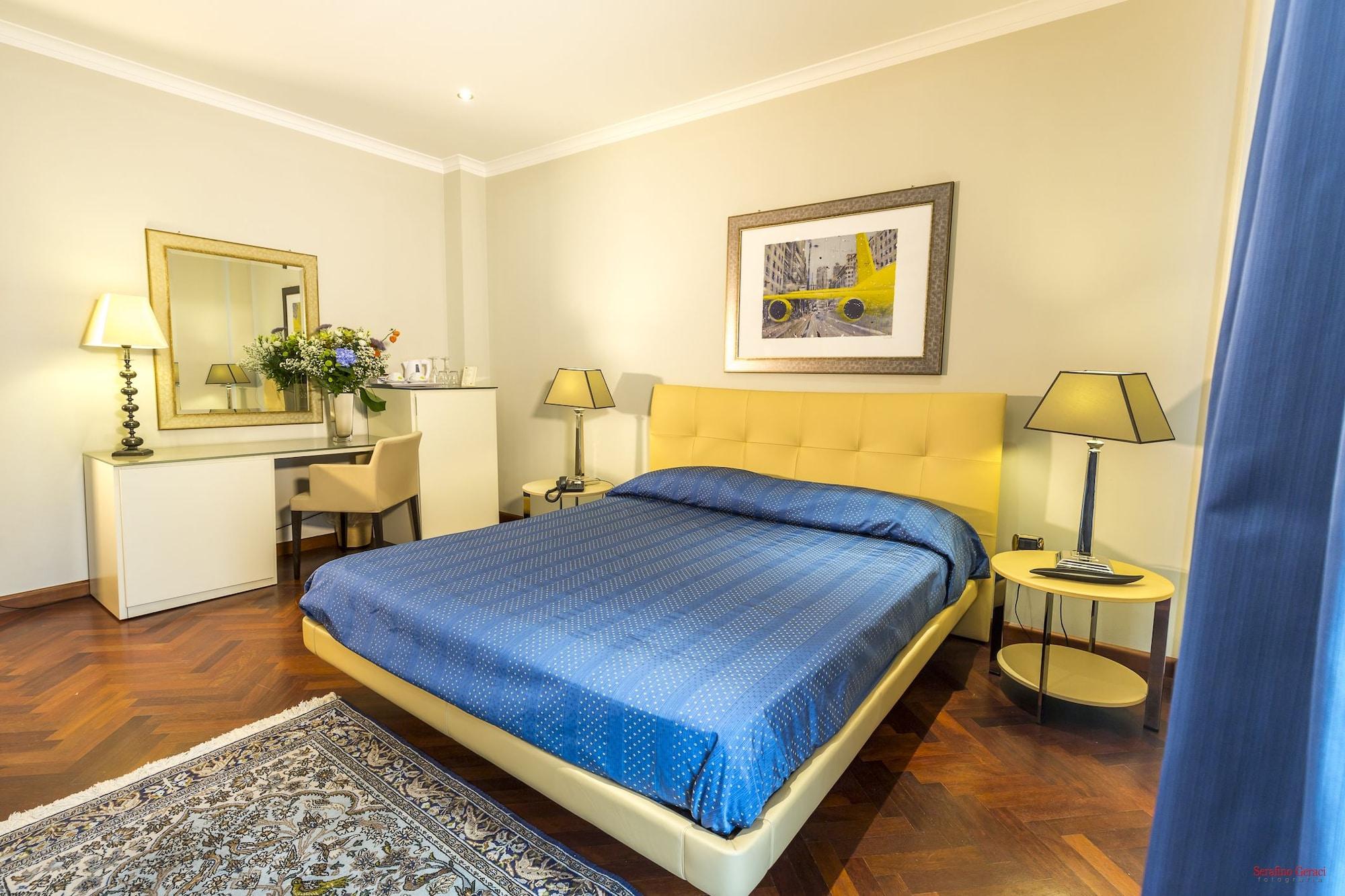 Hotel Giardino Inglese باليرمو المظهر الخارجي الصورة