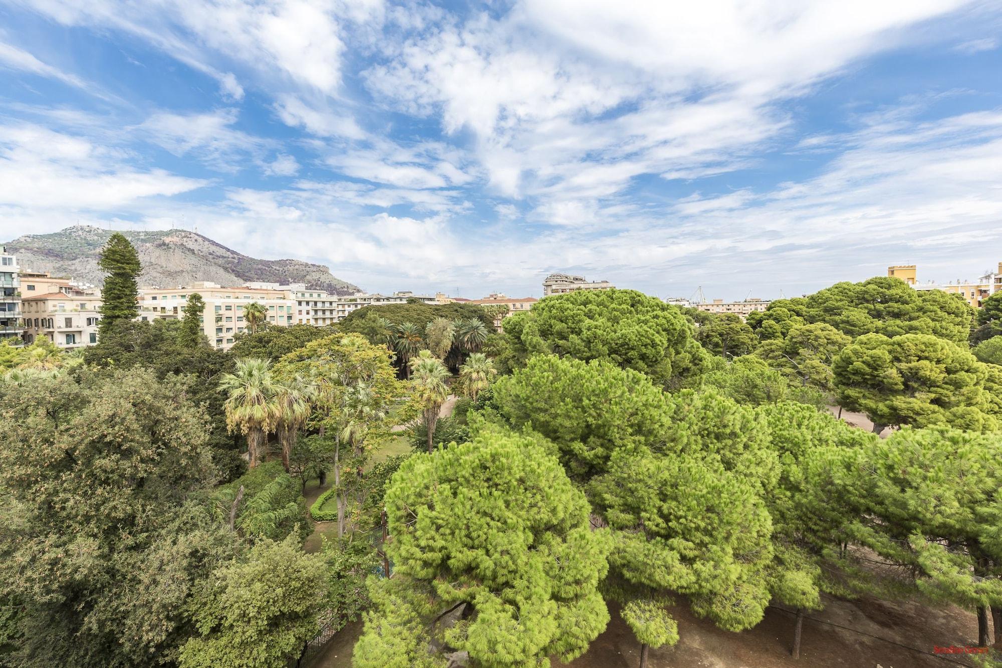Hotel Giardino Inglese باليرمو المظهر الخارجي الصورة