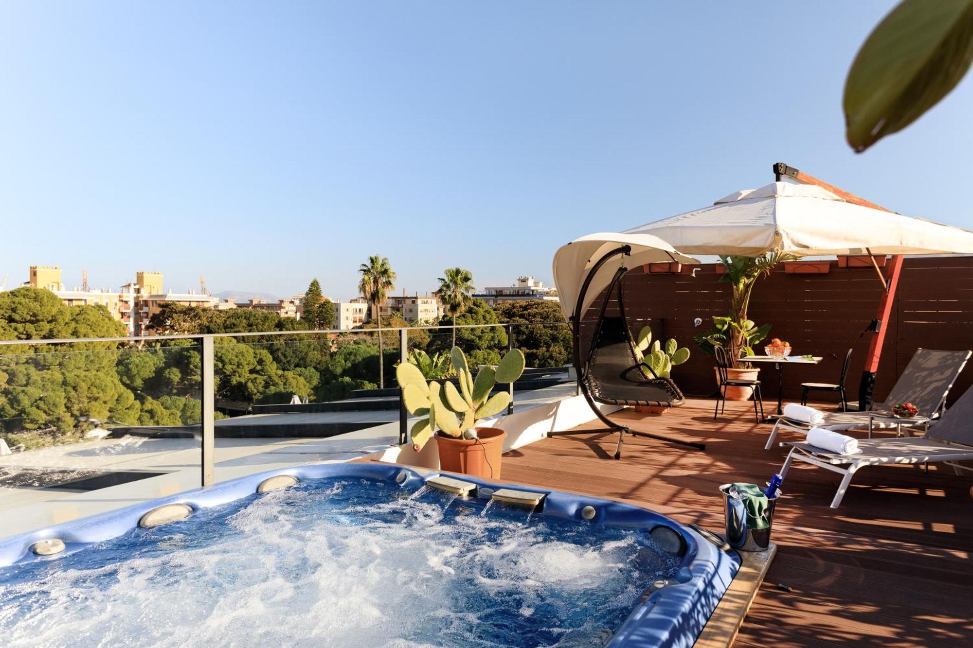 Hotel Giardino Inglese باليرمو المظهر الخارجي الصورة