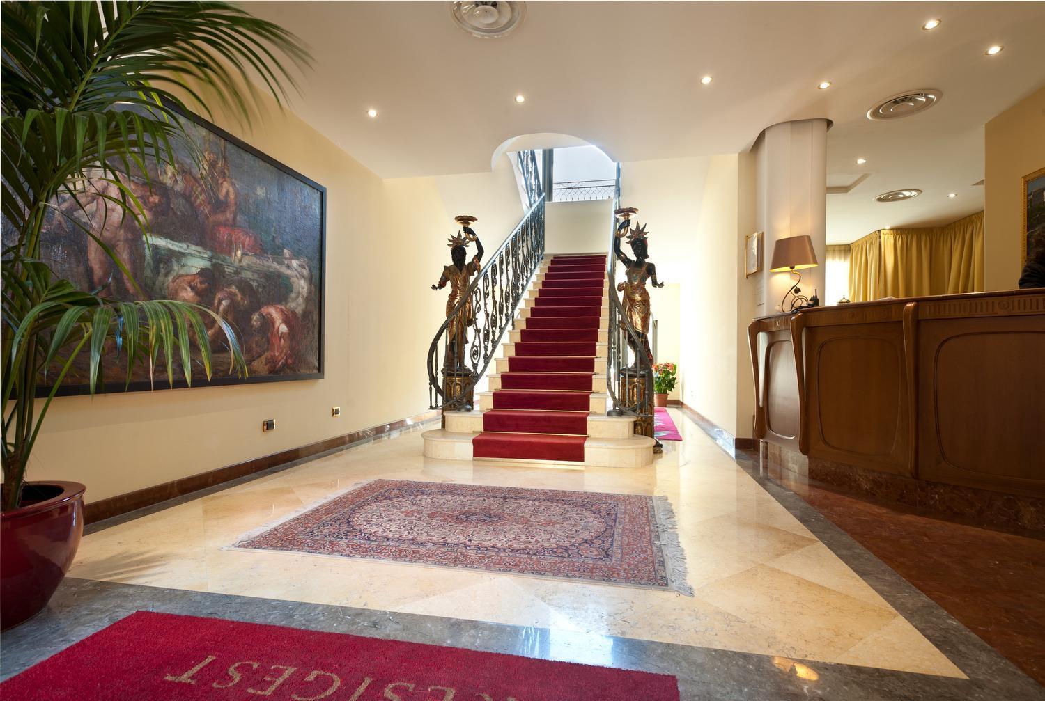 Hotel Giardino Inglese باليرمو المظهر الخارجي الصورة