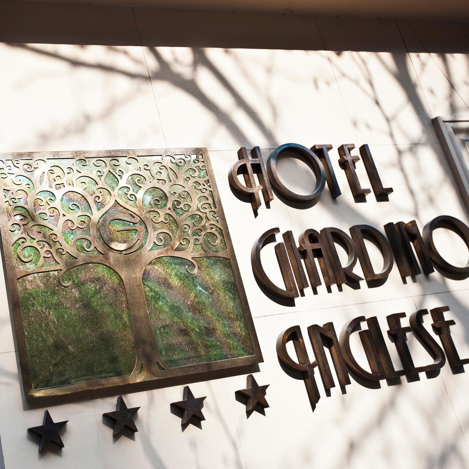 Hotel Giardino Inglese باليرمو المظهر الخارجي الصورة