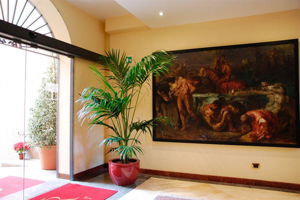 Hotel Giardino Inglese باليرمو المظهر الخارجي الصورة