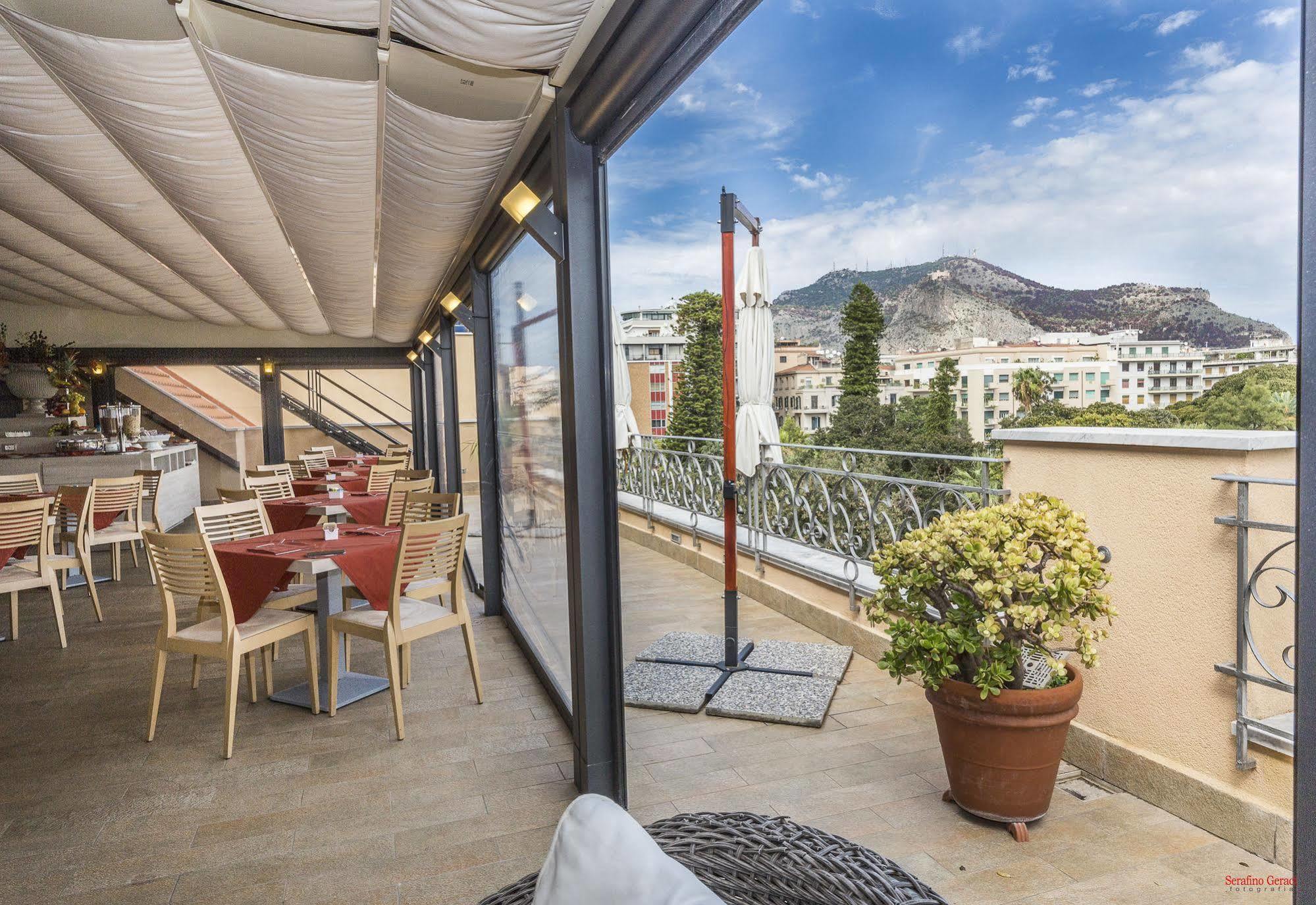 Hotel Giardino Inglese باليرمو المظهر الخارجي الصورة