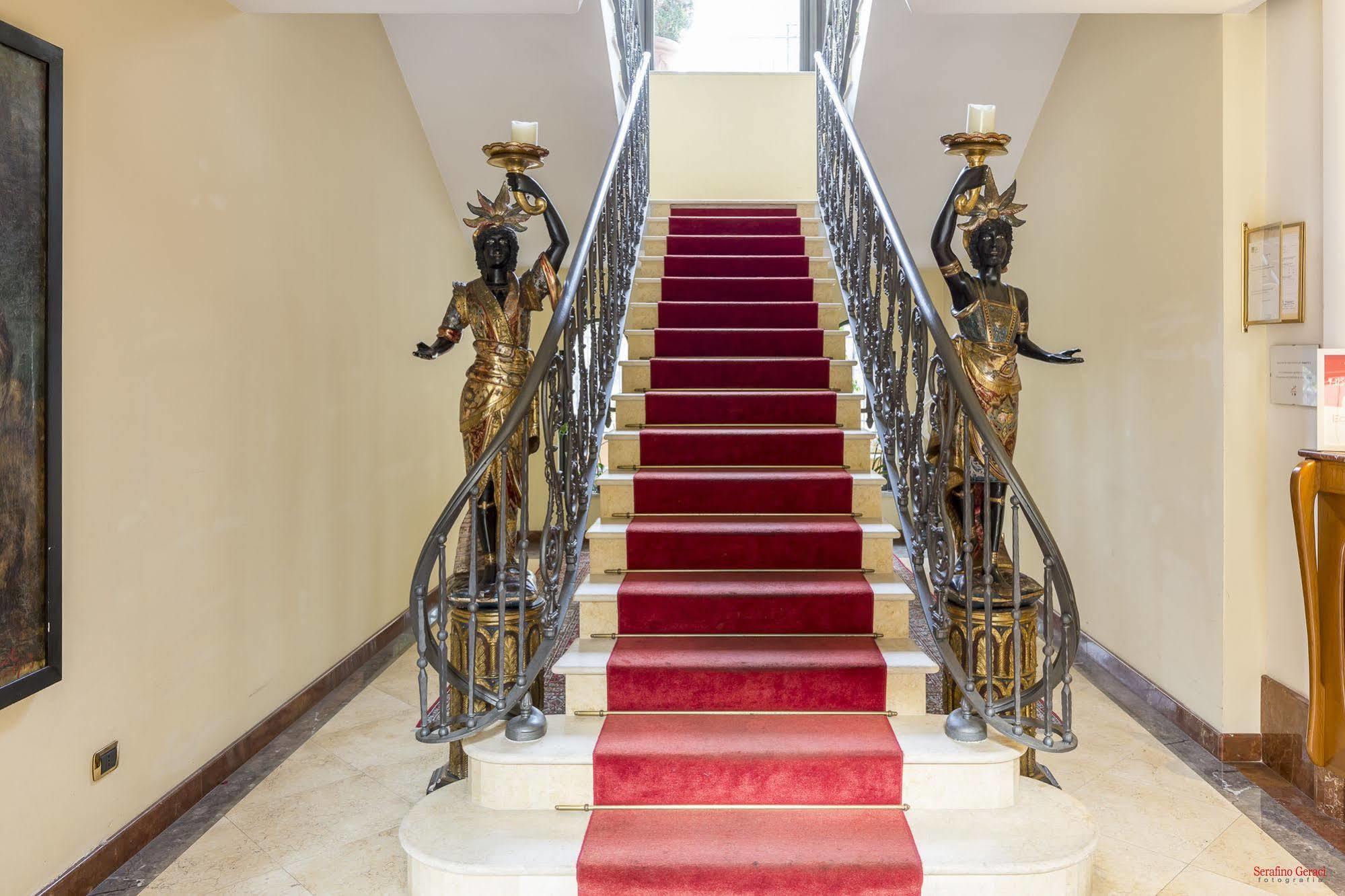 Hotel Giardino Inglese باليرمو المظهر الخارجي الصورة