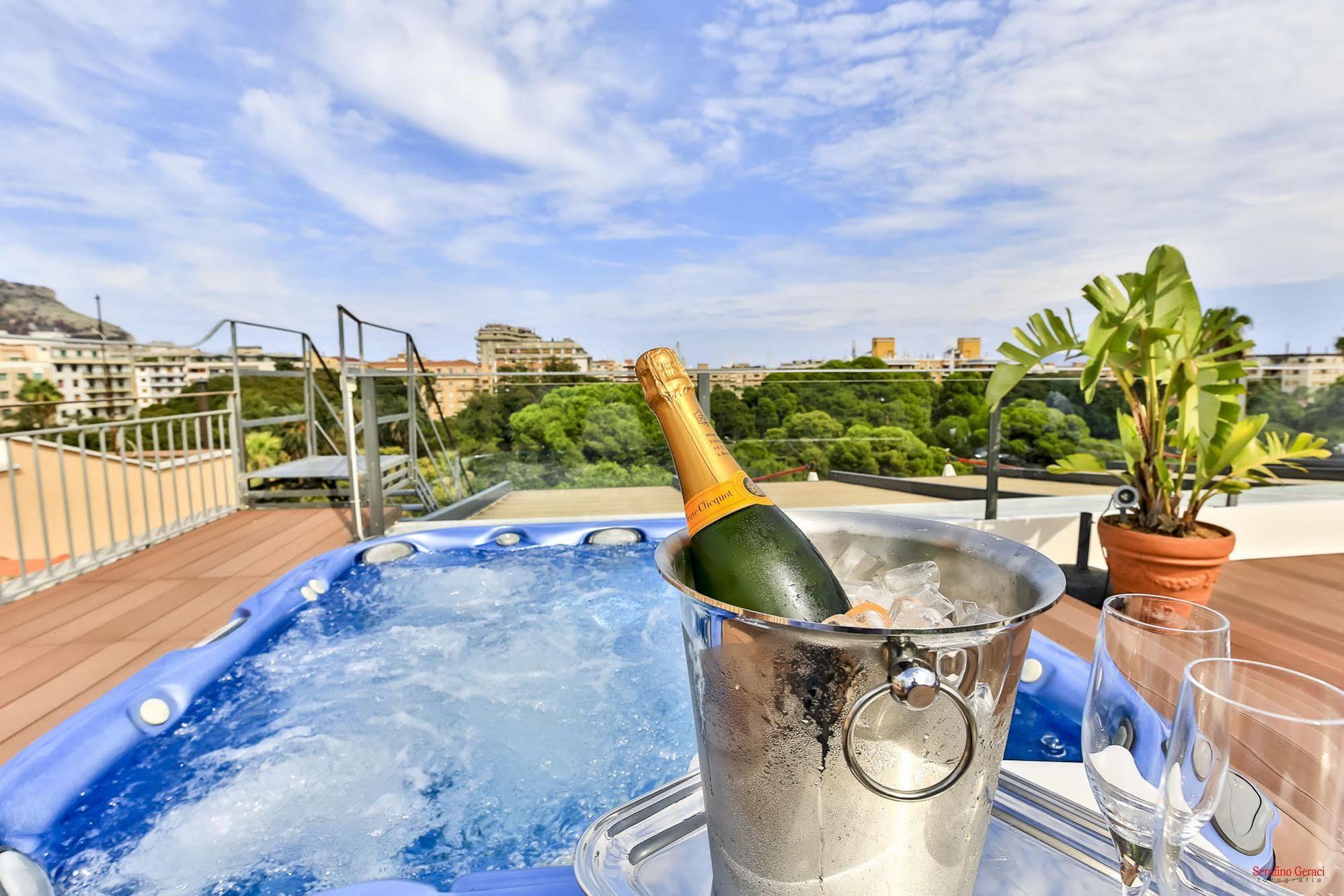Hotel Giardino Inglese باليرمو المظهر الخارجي الصورة